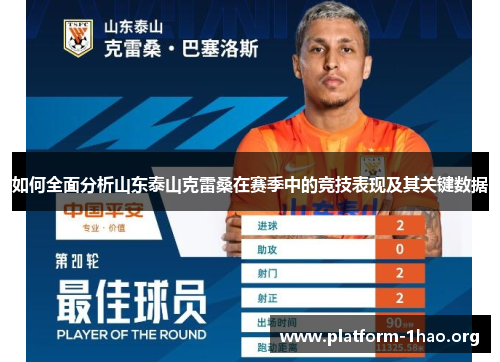 如何全面分析山东泰山克雷桑在赛季中的竞技表现及其关键数据 如何全面分析山东泰山克雷桑在赛季中的竞技表现及其关键数据
