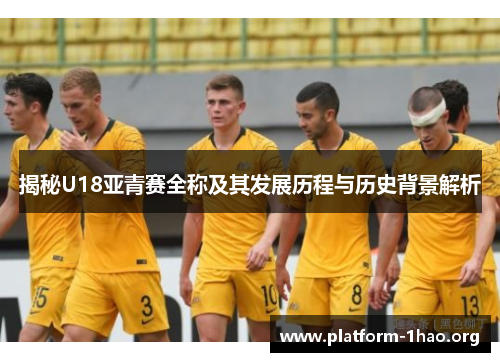 揭秘U18亚青赛全称及其发展历程与历史背景解析 揭秘U18亚青赛全称及其发展历程与历史背景解析