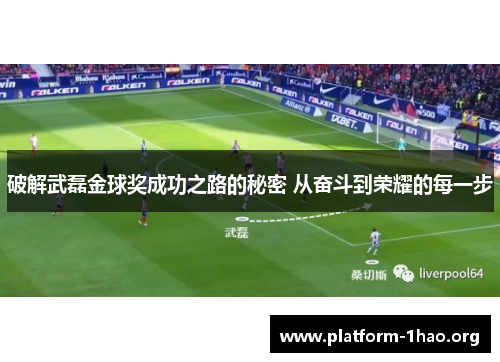 破解武磊金球奖成功之路的秘密 从奋斗到荣耀的每一步 破解武磊金球奖成功之路的秘密 从奋斗到荣耀的每一步