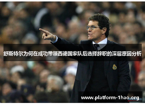 舒斯特尔为何在成功带领西德国家队后选择辞职的深层原因分析 舒斯特尔为何在成功带领西德国家队后选择辞职的深层原因分析